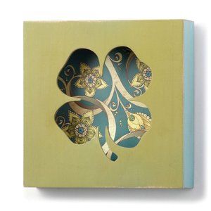 Nathan Murrell Collection Cloverleaf Shadow Box